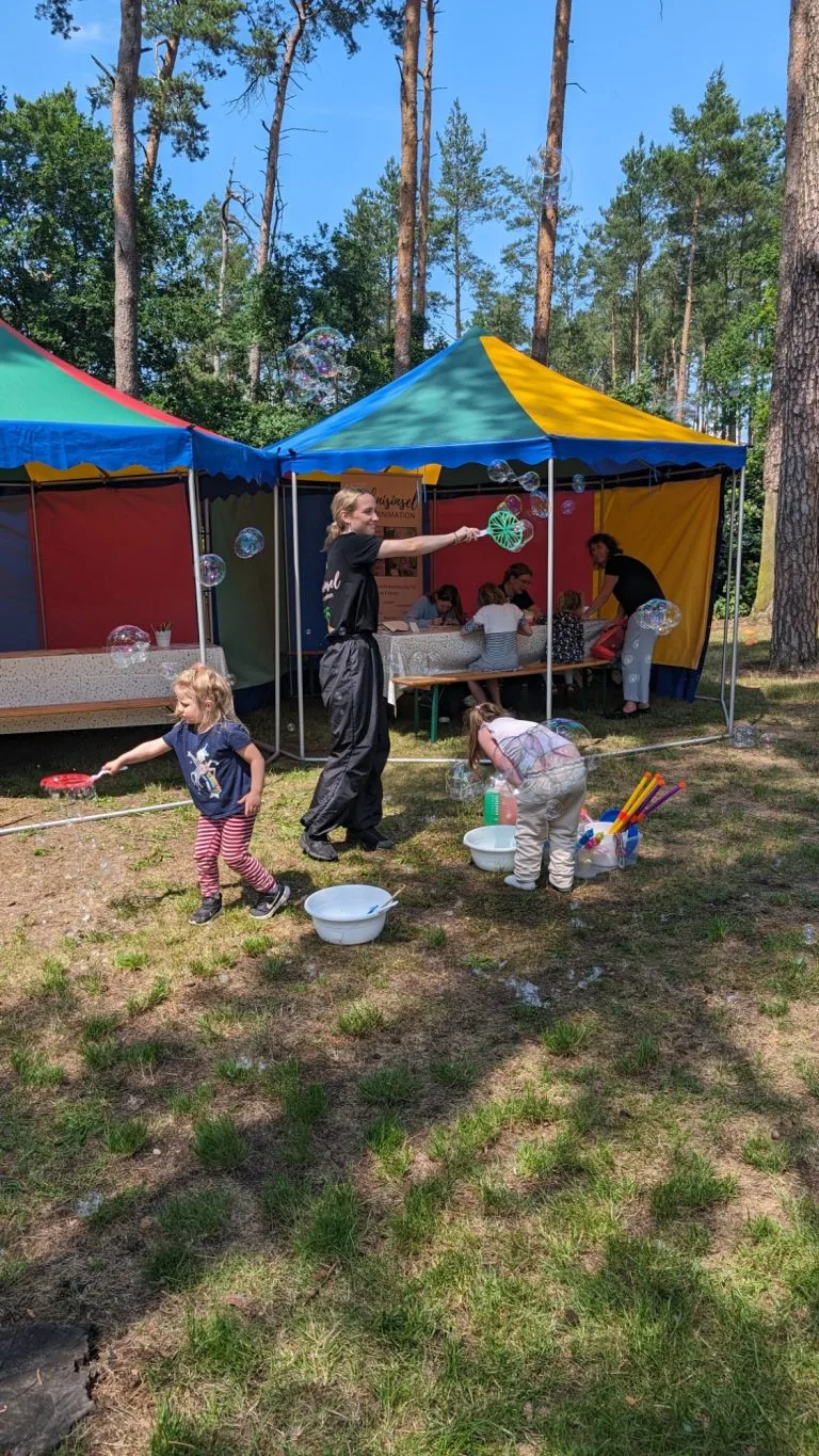 Sommerfest Albert-Schweitzer-Familienwerk – Eindruck 8 von 12
