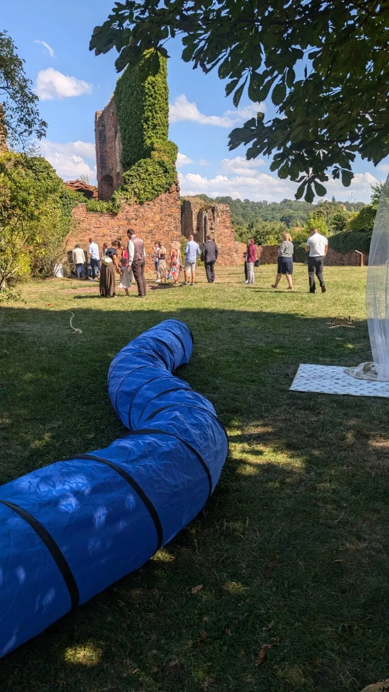 Hochzeit Klosterruine Heiligkreuz – Eindruck 5 von 20
