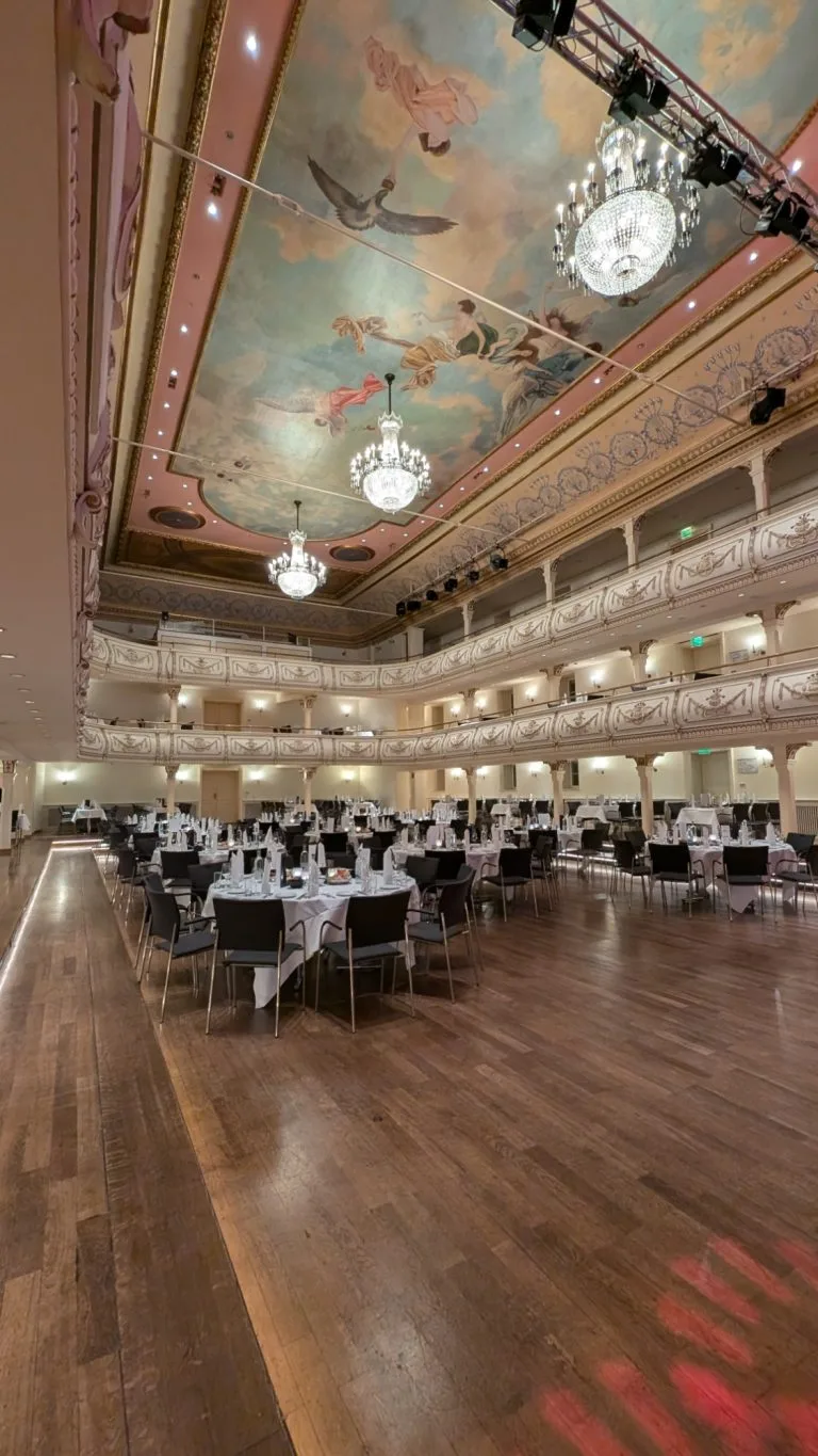 Weihnachtsfeier Autoland im Kaisersaal Erfurt – Eindruck 12 von 12