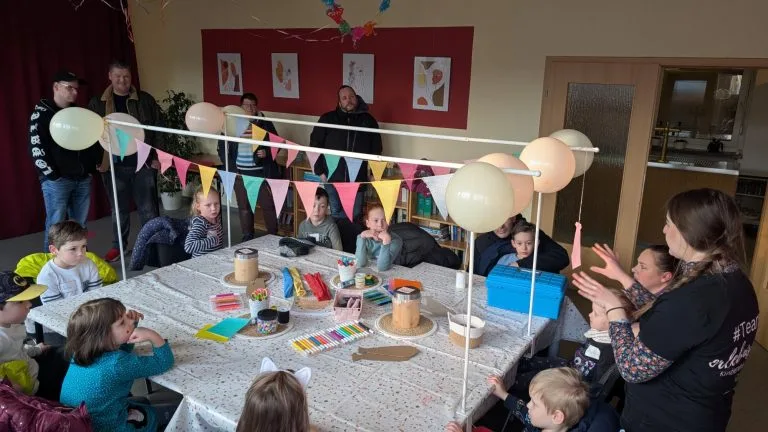 Kindergeburtstag „Zirkus Lesni" – Eindruck 2 von 4